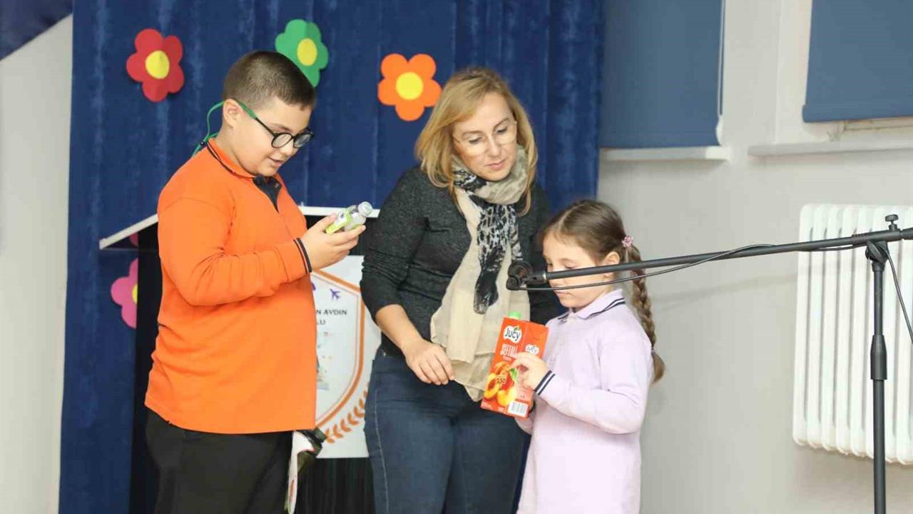 Eskişehir'de Dünya Gıda Günü Kutlaması: Öğrencilere Sağlıklı Beslenme Eğitimi