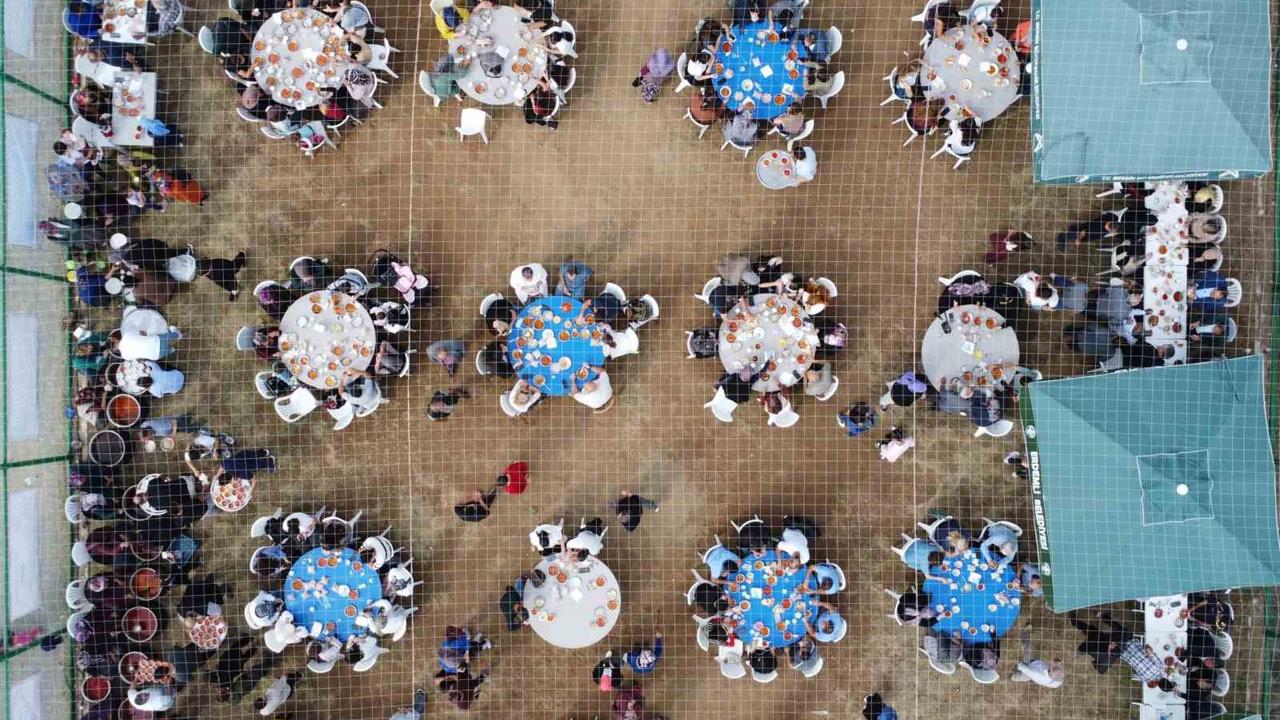 Mersin'de Yöresel Yemeklerle Gastronomi Şenliği Düzenlendi