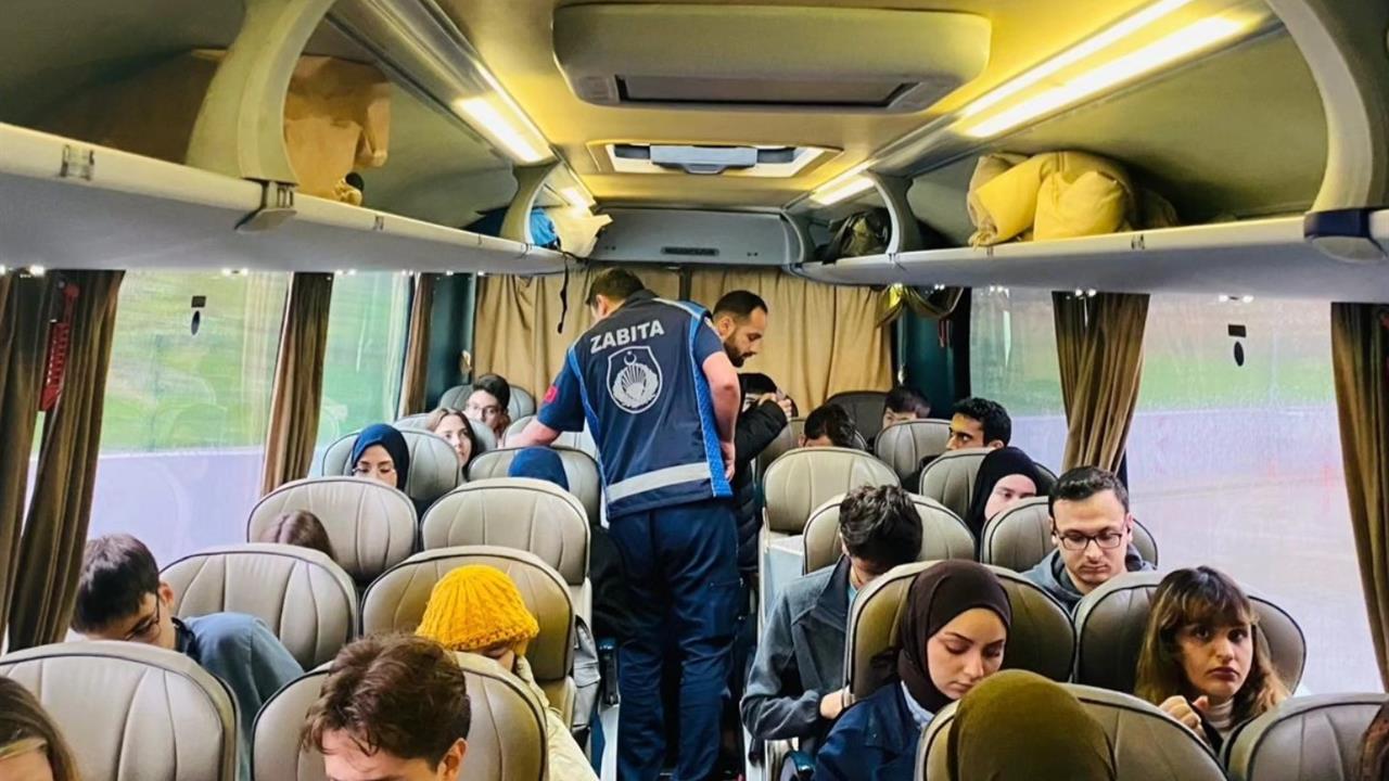 Gölcük'ten Düzce'ye Ücretsiz Üniversite Servisi Başlıyor