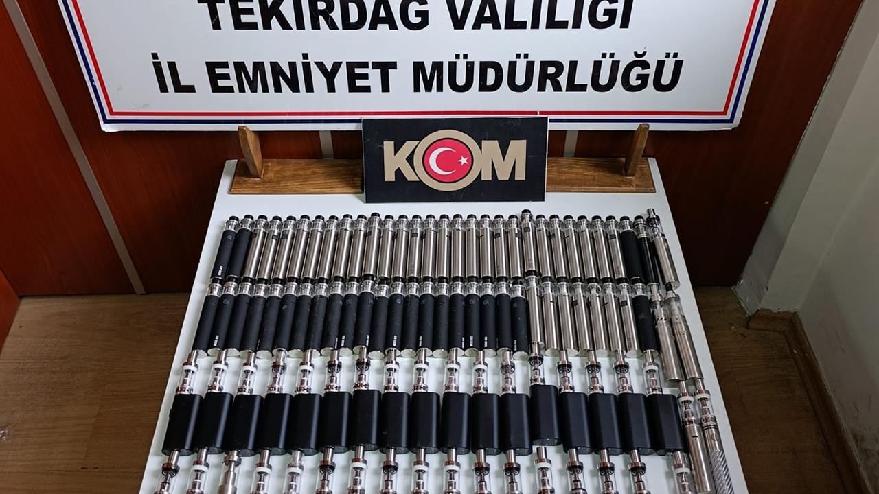 Tekirdağ’da kaçakçılığa geçit yok: 20 şüpheli hakkında işlem başlatıldı