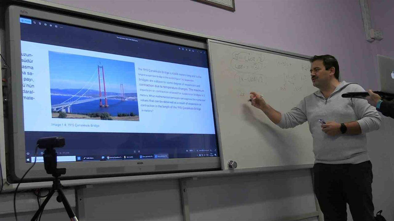 Tavşanlı Fen Lisesi ile ABD’li lise arasında eğitim işbirliği projesi - KÜTAHYA