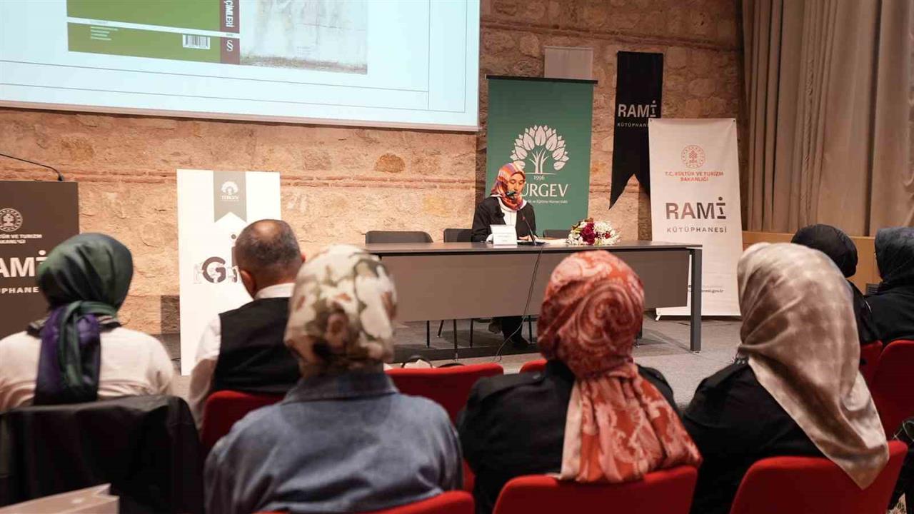 TÜRGEV’den vicdani çağrı: "Tanıklığın Dili: Gazze ve Okuryazarlık" eğitim serisi başladı - İSTANBUL