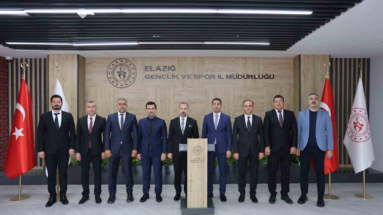 Elazığ’da gençlere yönelik düzenlenen projeler değerlendirildi