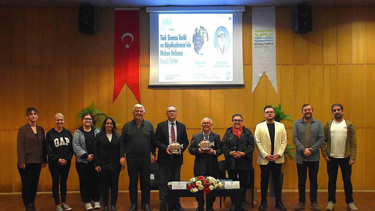 Büyükçekmece’nin kültürel hafızası sinema tarihiyle buluştu - İSTANBUL