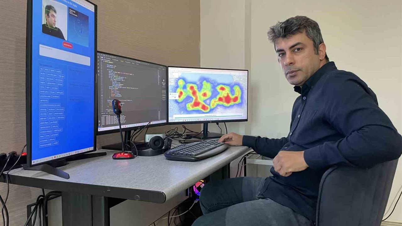 Yapay zeka destekli sanal doktor, sesi dinliyor, yüzü okuyor ve hastalığı buluyor - SİVAS