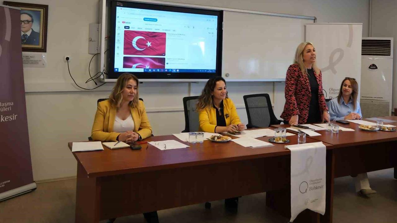 Olgunlaşma enstitüsü geleceğe miras bırakmaya devam edecek - BALIKESİR