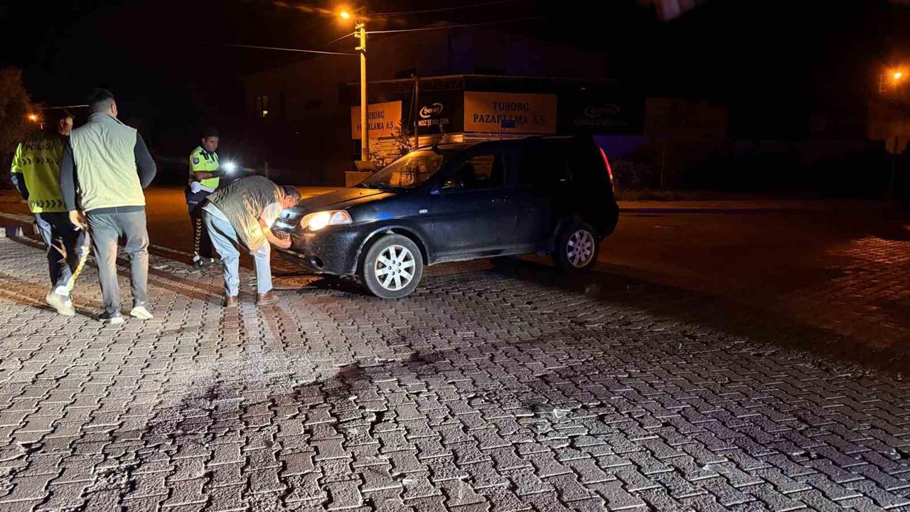 Antalya’da Motosikletli Sürücü Kaza Yerinden Kaçtı