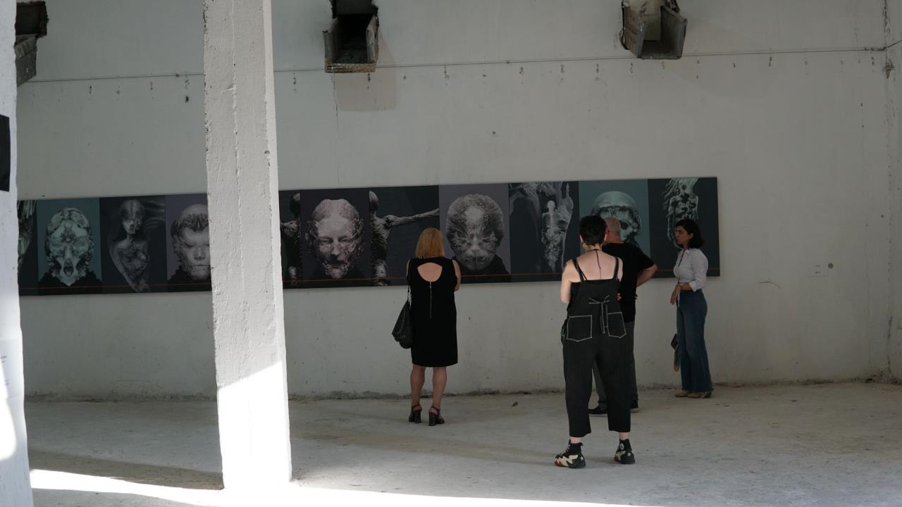 2. Akdeniz Bienali Tarsus'ta Sanatseverlerle Buluşuyor