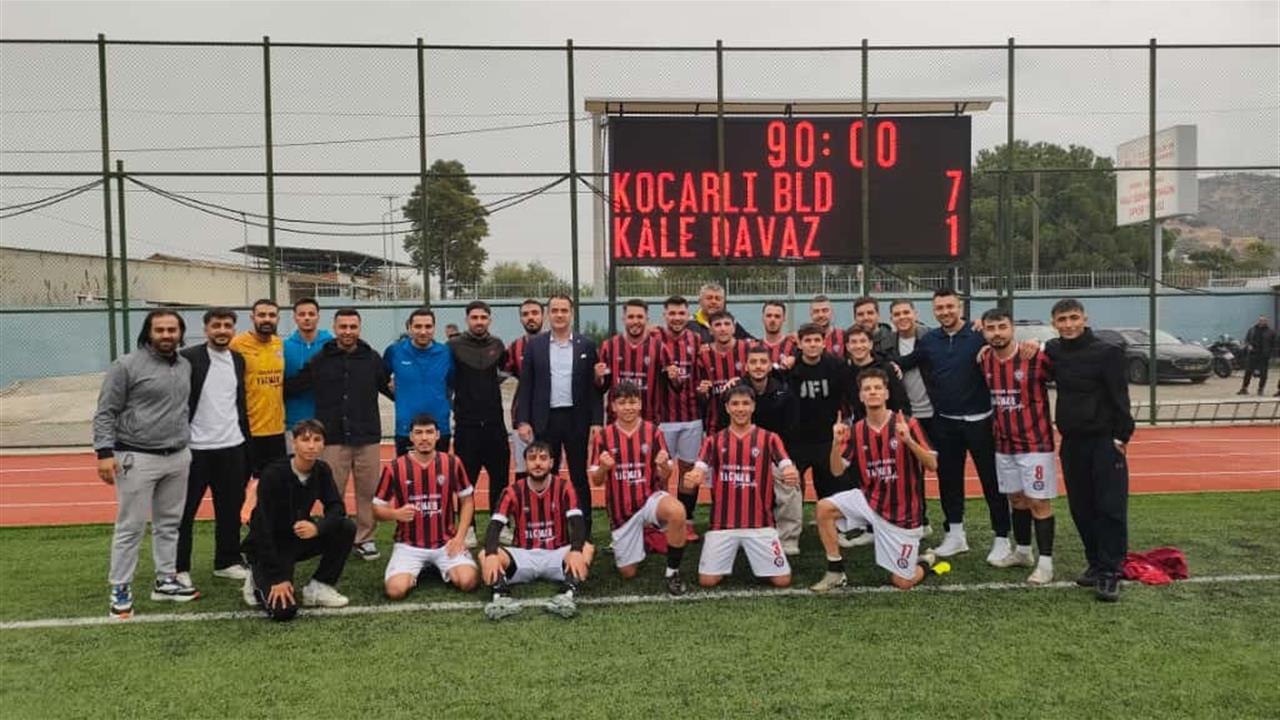Koçarlı'da Futbol Şenliği: Başkan Arıcı'dan Galibiyet Müjdesi