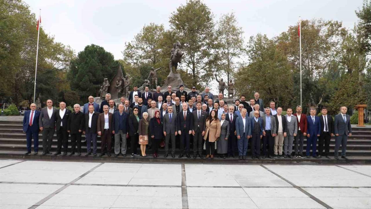 Bursa'da Muhtarlar Günü Coşkuyla Kutlandı