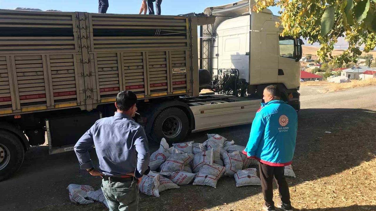 Bulanık Kaymakamlığı'ndan 5 Bin Aileye Kömür Desteği
