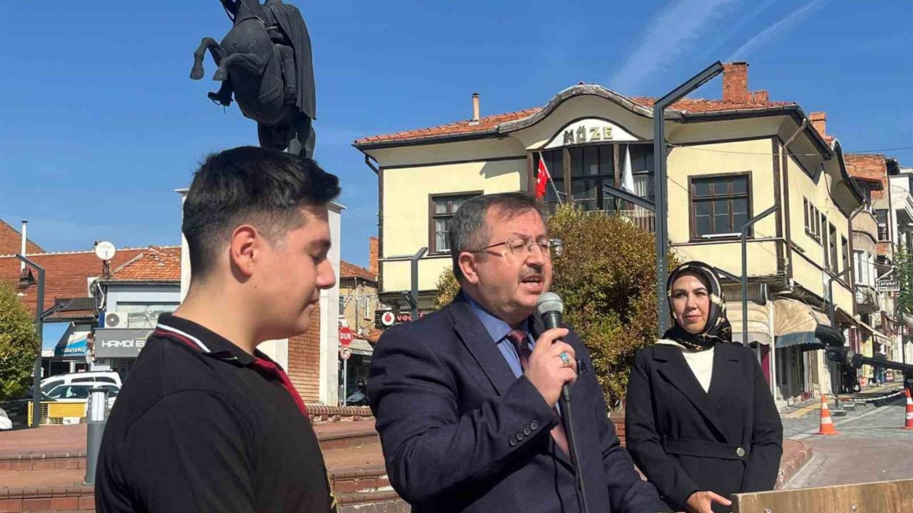 Tavşanlı'da Ahilik Kültür Haftası Renkli Etkinliklerle Kutlandı