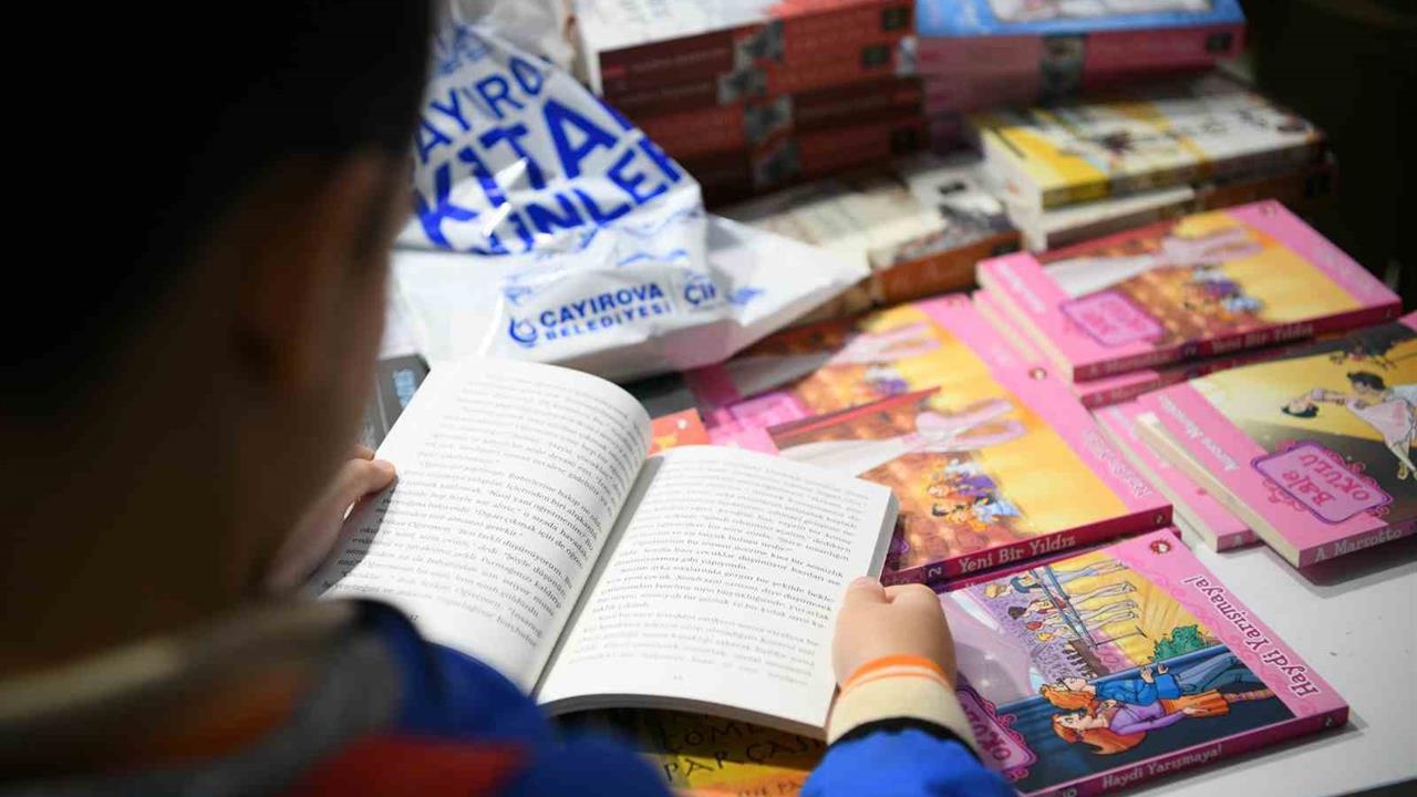 Çayırova’da 6. Kitap Günleri için geri sayım başladı - KOCAELİ