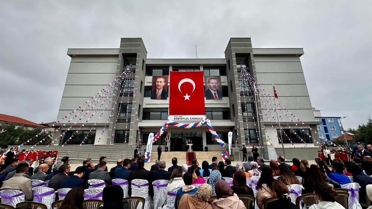 Sarıgöl’deki okulların resmi açılışı yapıldı - MANİSA