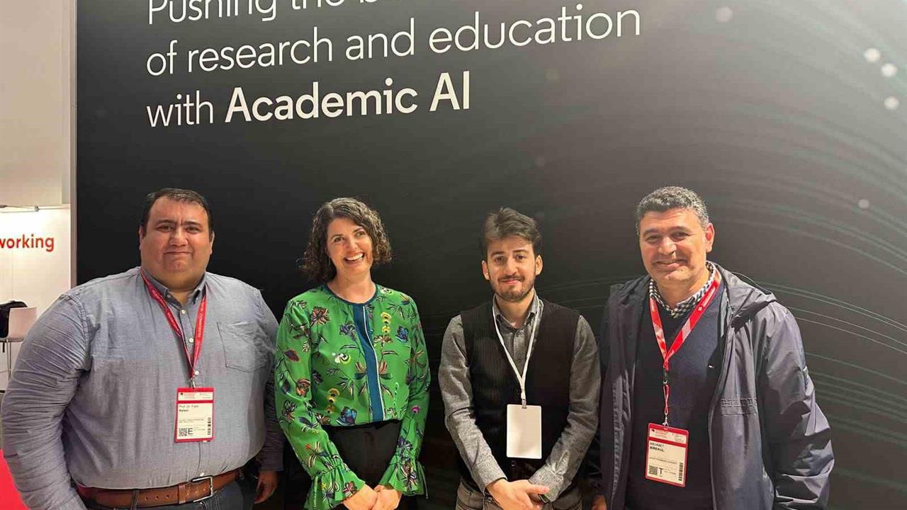 NEU PRESS, Dünyanın en büyük kitap fuarı ‘Frankfurter Buchmesse 2025’te yerini aldı - KONYA