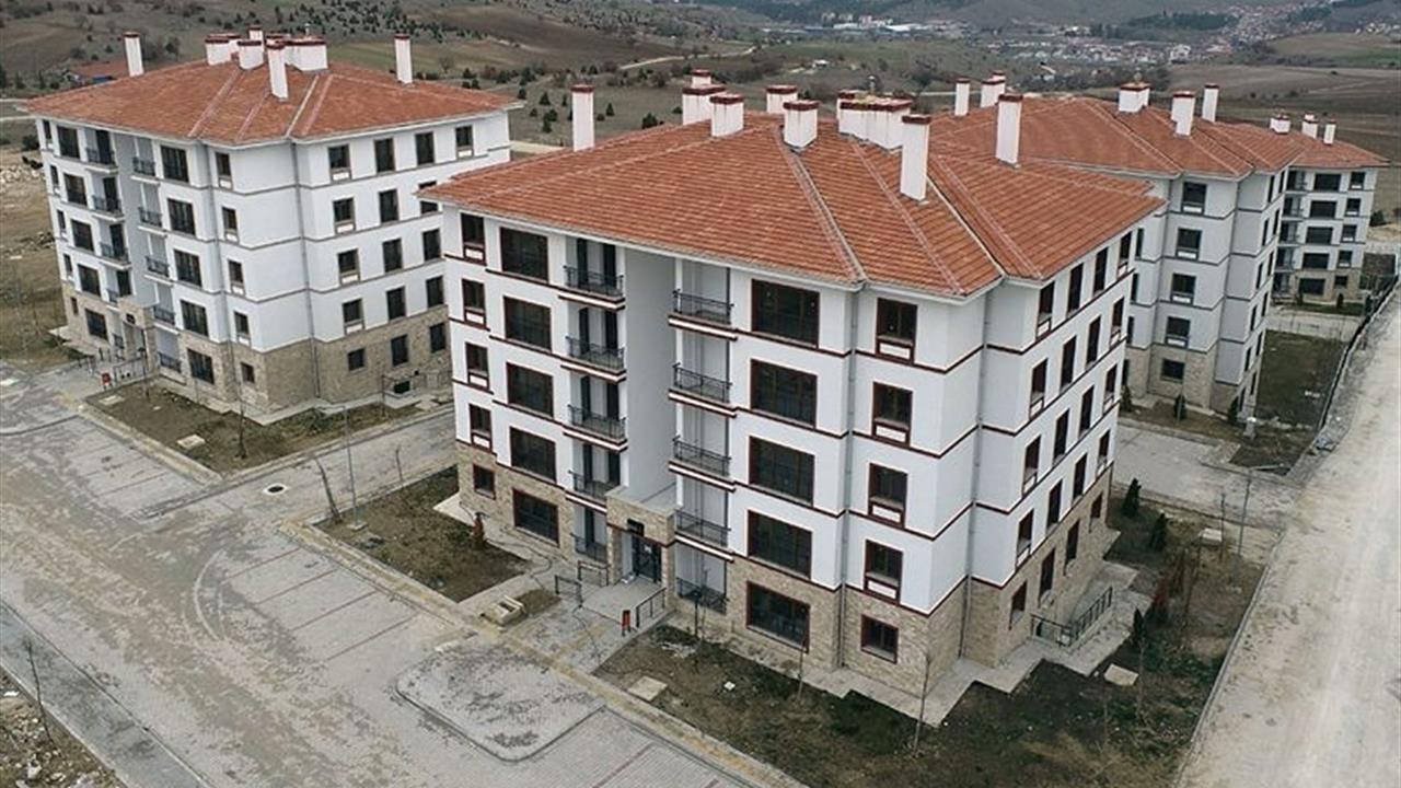 Bilecik’e bin 399 yeni TOKİ konutu geliyor