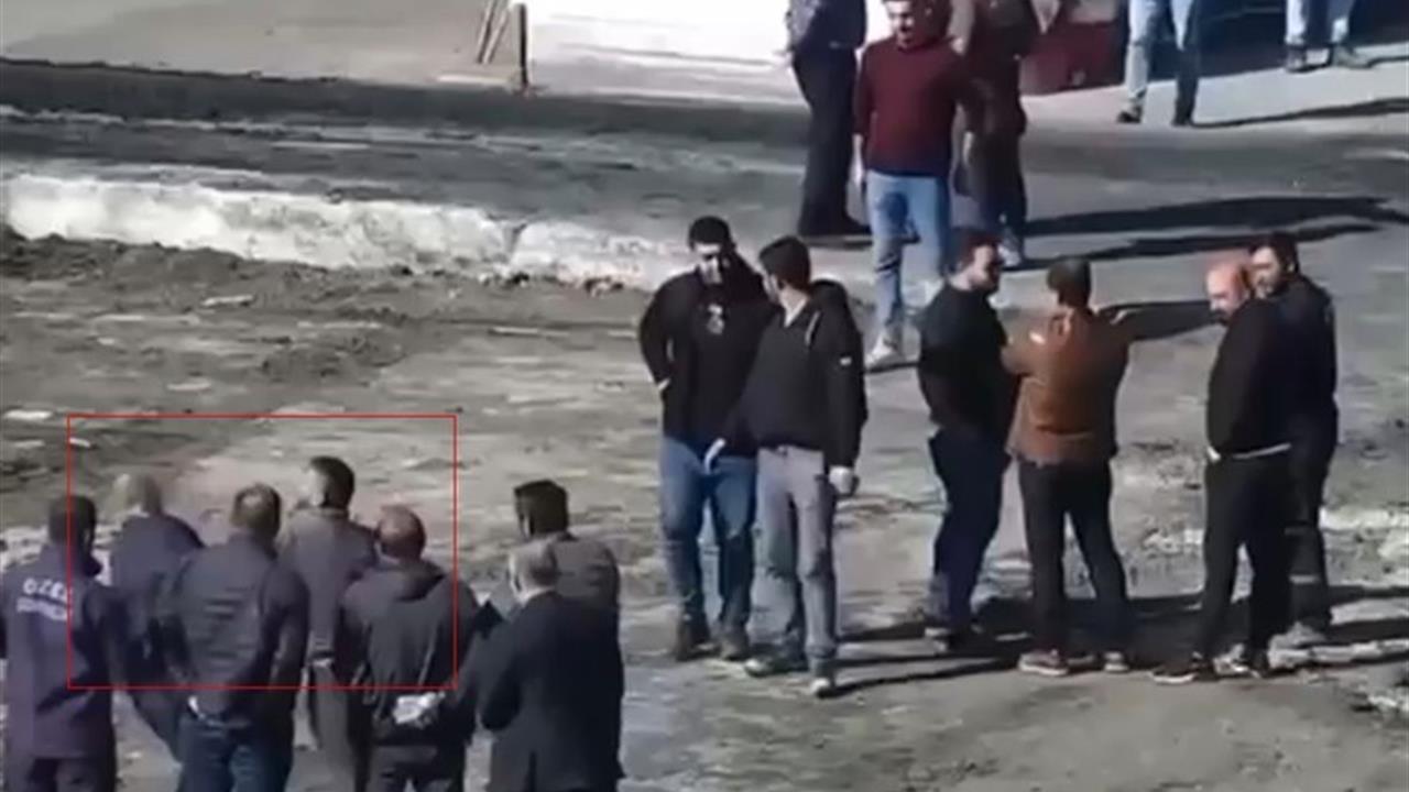 Elbistan Mutlucan Şeker Fabrikası sahibine yumruklu saldırı - KAHRAMANMARAŞ