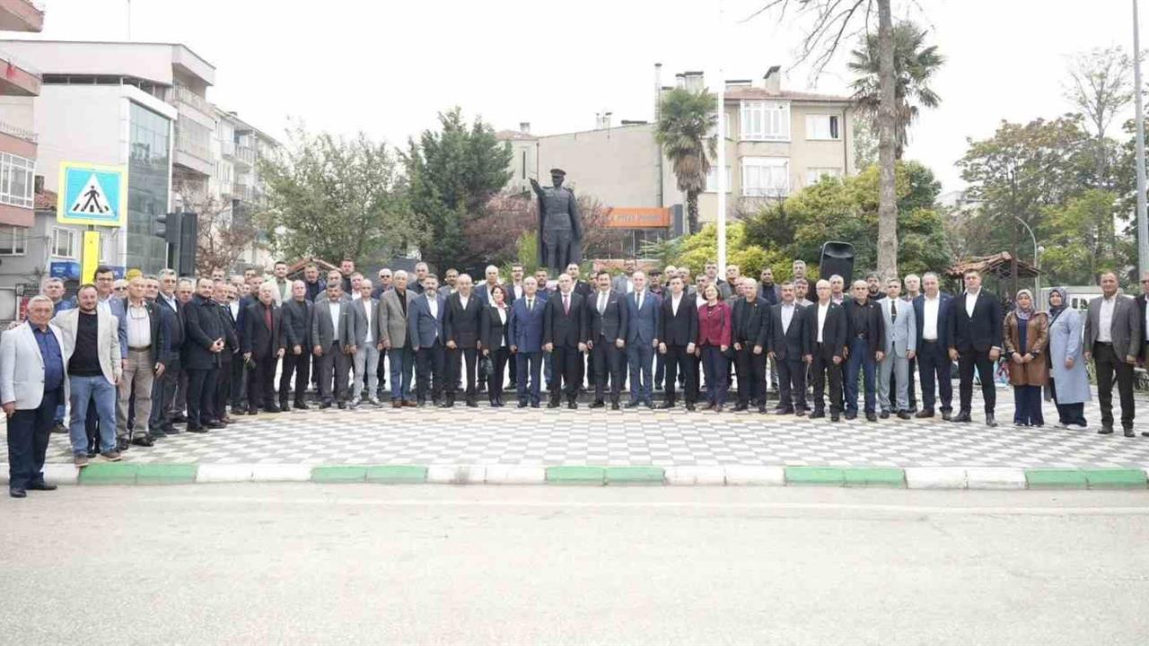 Başkan Ercan Özel: "Muhtarlarımız, demokrasimizin ilk halkasıdır" - BURSA