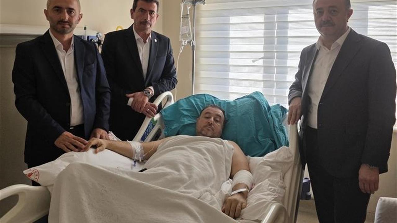 Denizli’de silahlı saldırıya uğrayan okul müdürünün tedavisi devam ediyor