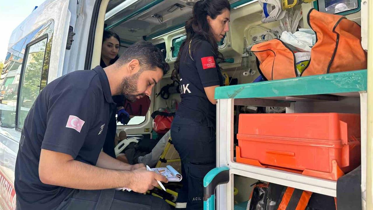 Otomobilin çarpıştığı yaya yaralandı - ADIYAMAN