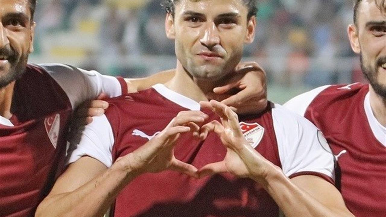 Elazığspor’da Fuat Bavuk zirvede