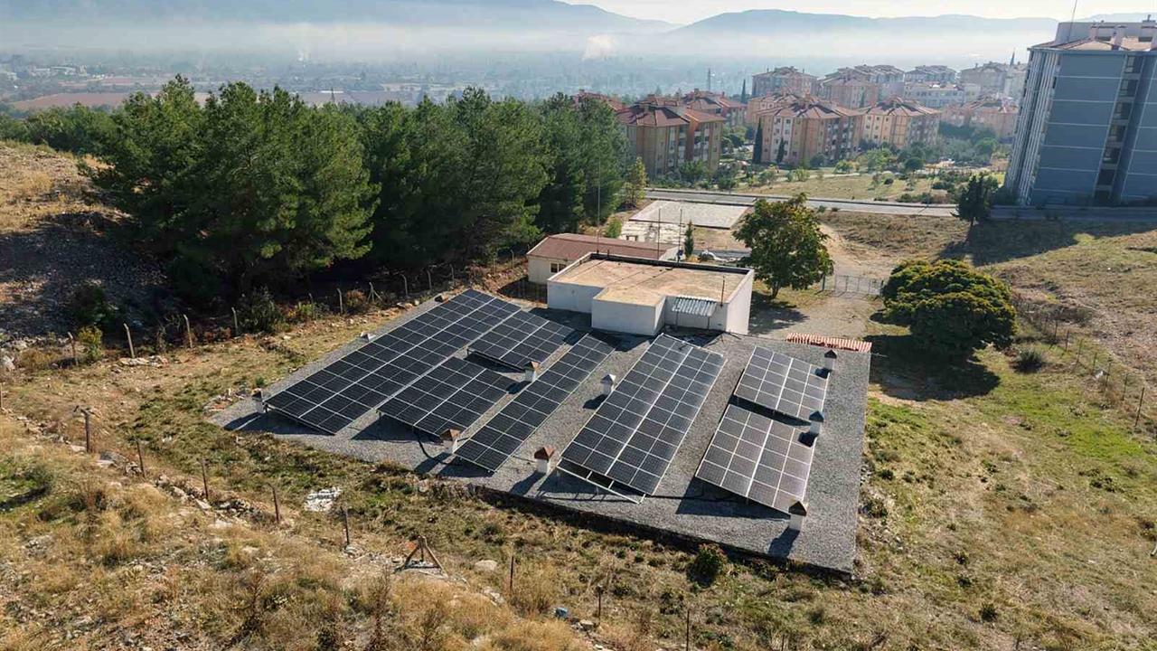 MUSKİ, enerjisini Güneşten alıyor - MUĞLA