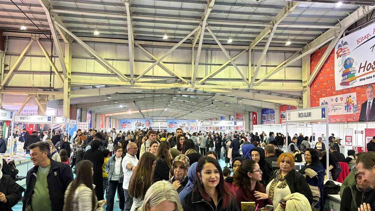 Çorum'da Kitap Kültür Günleri Coşkuyla Tamamlandı