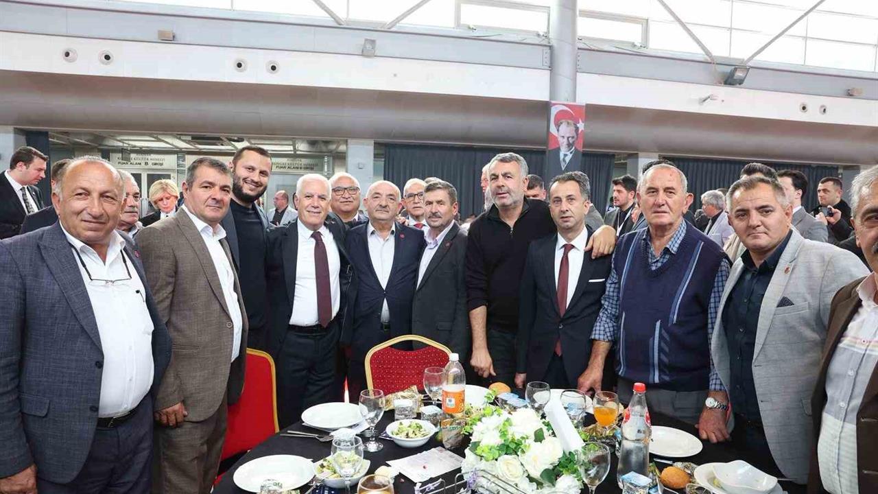 Bursa'da Muhtarlar Buluşması: Dayanışma Mesajları Verildi