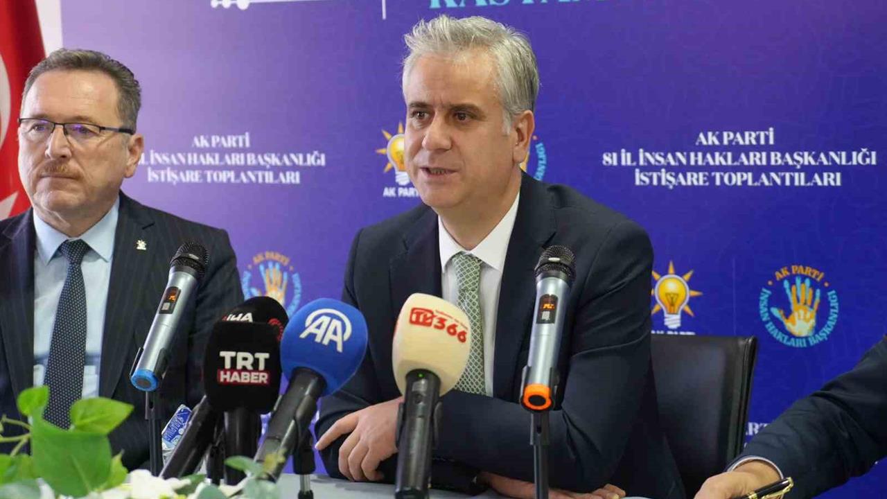 Kastamonu'da Yalçın: "Kıbrıs, Türkiye ile İlişkilerini Aziz Tutmalı"