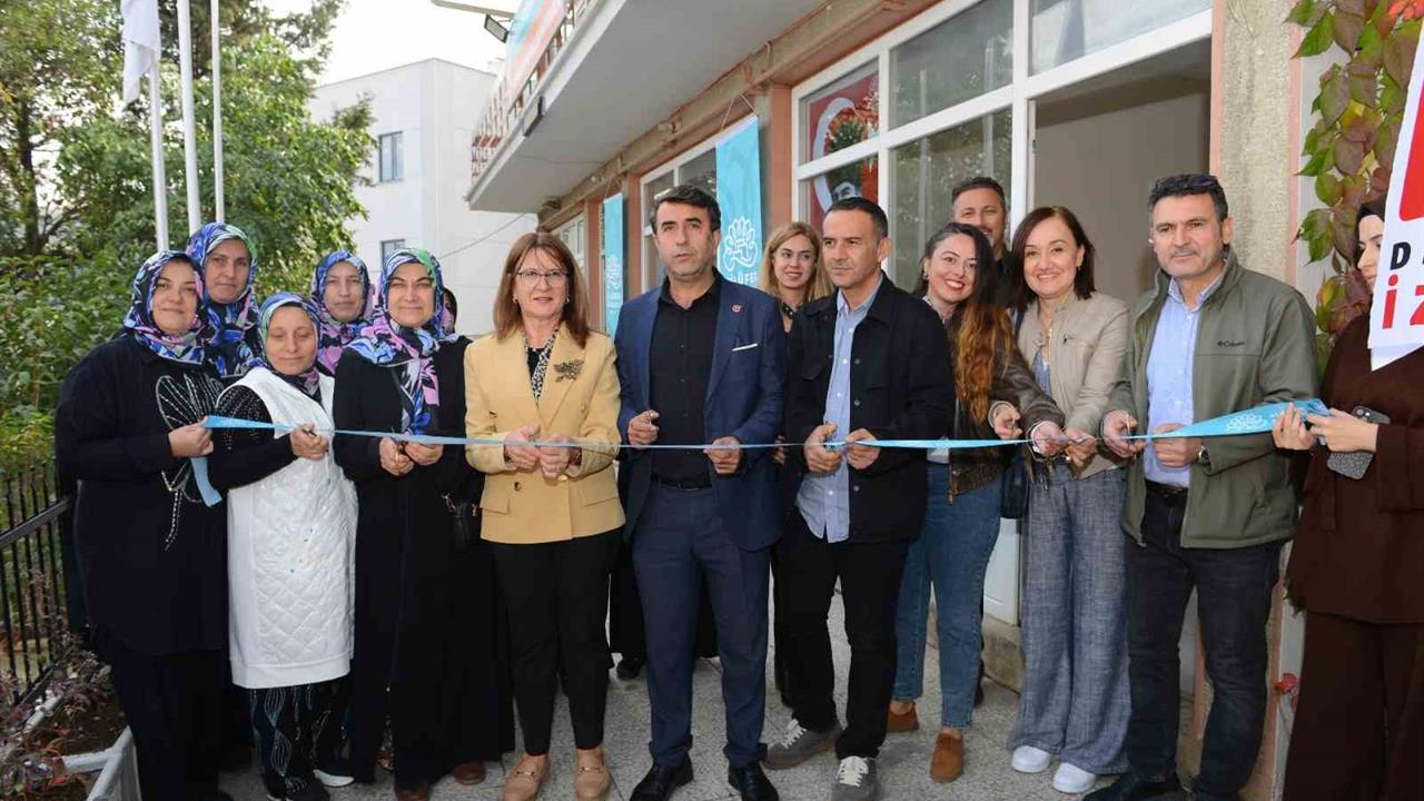 Hasanağa Mahallesi'nde Kadın Yardımlaşma Derneği Açıldı