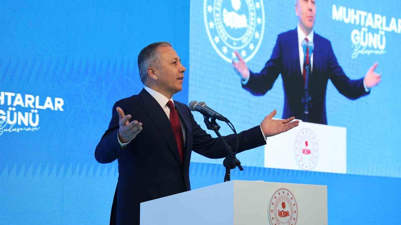 Diyarbakır'da Bakan Yerlikaya'dan Kapsamlı Açıklamalar