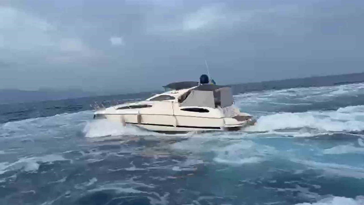 Marmaris'te Lüks Motoryatla Düzensiz Göçmen Kaçakçılığı İddiası