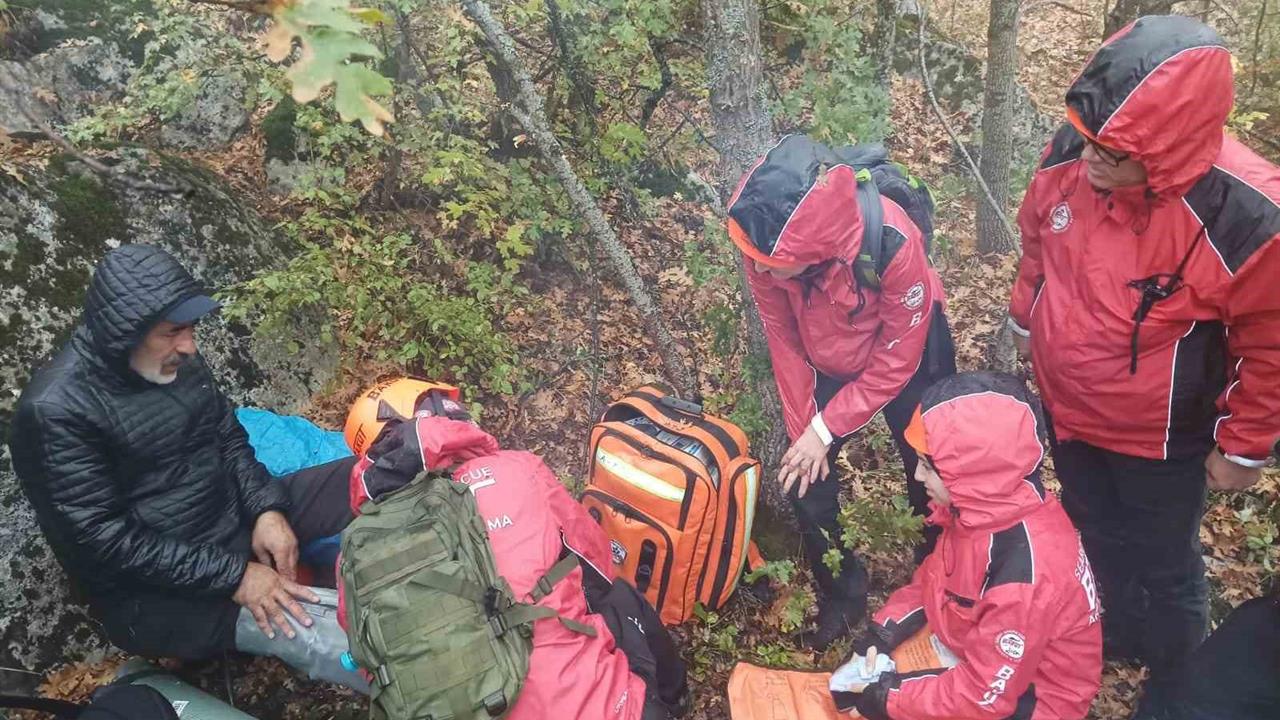 Bursa'da Gerçeği Aratmayan Arama Kurtarma Tatbikatı