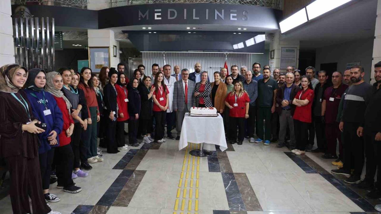 Medilines Hospital sağlıkta 5’inci yılını geride bıraktı - ELAZIĞ