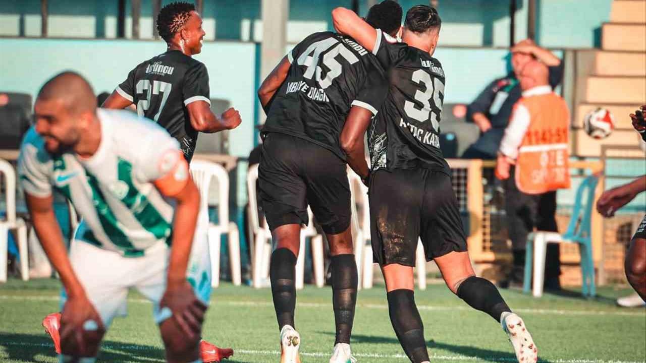 Trendyol 1. Lig: Serik Belediyespor: 1 - Amed Sportif Faaliyetler: 2 - İSTANBUL