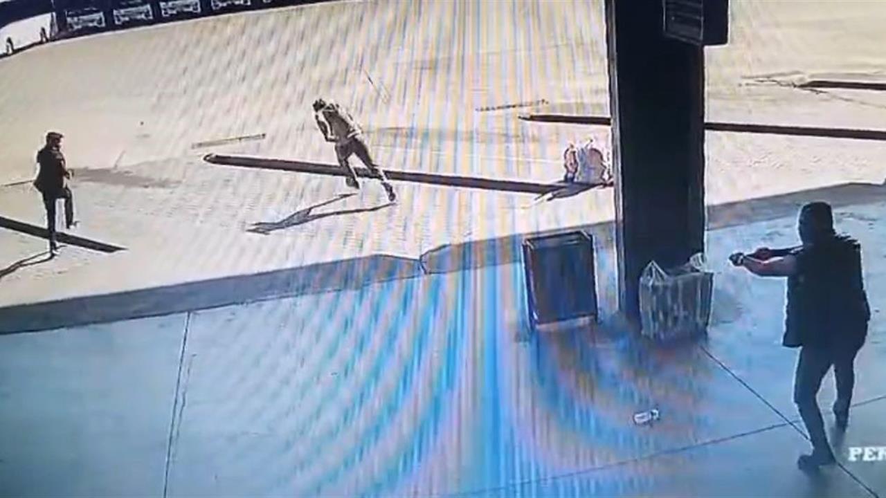 Otogarda yaşanan dehşet kamerada - KOCAELİ