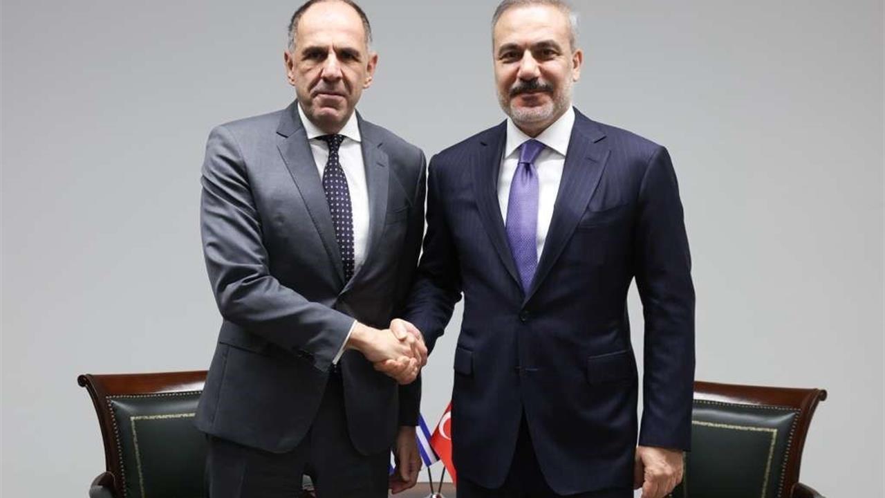 Dışişleri Bakanı Fidan, Yunanistan Dışişleri Bakanı Gerapetritis ile görüştü - LÜKSEMBURG