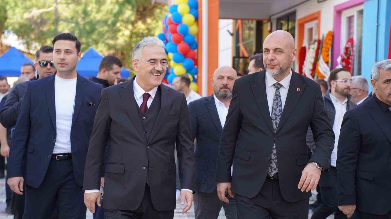 Orhangazi'de Anaokulu Açılışı: TOBB Başkanı Hisarcıklıoğlu Katıldı