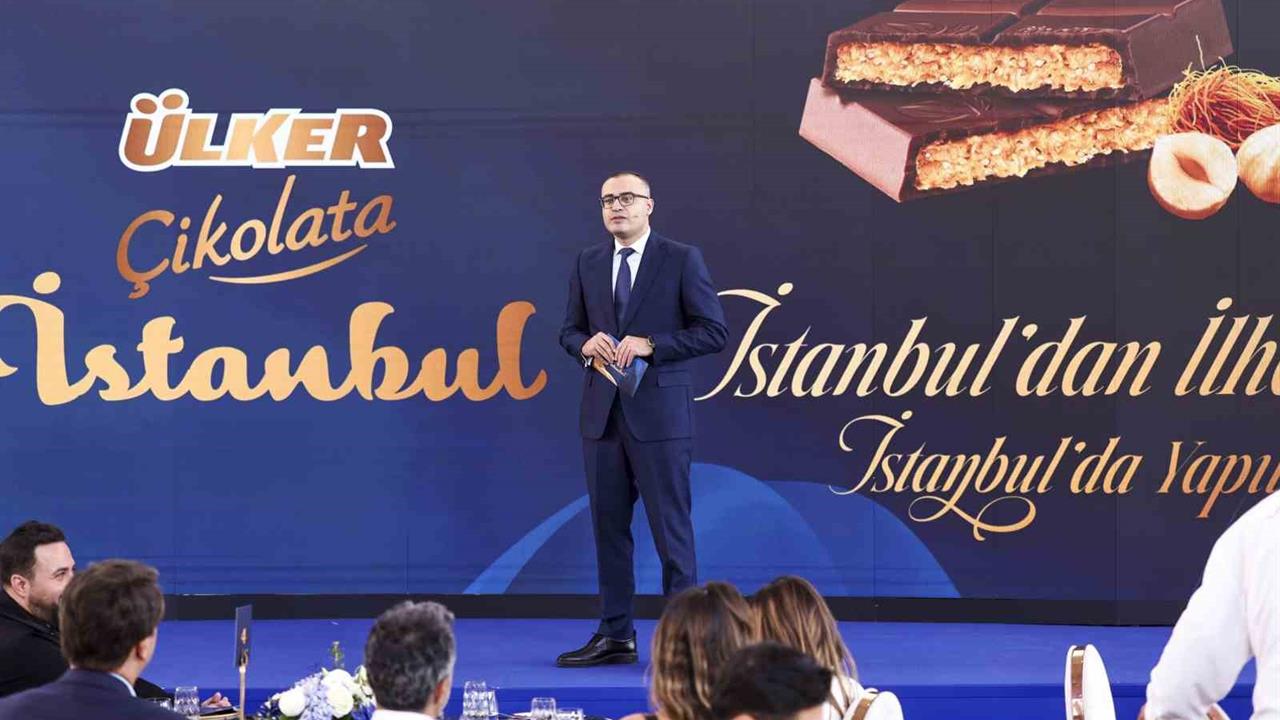 Ülker'den İstanbul Esintili Yeni Çikolata Tanıtımı
