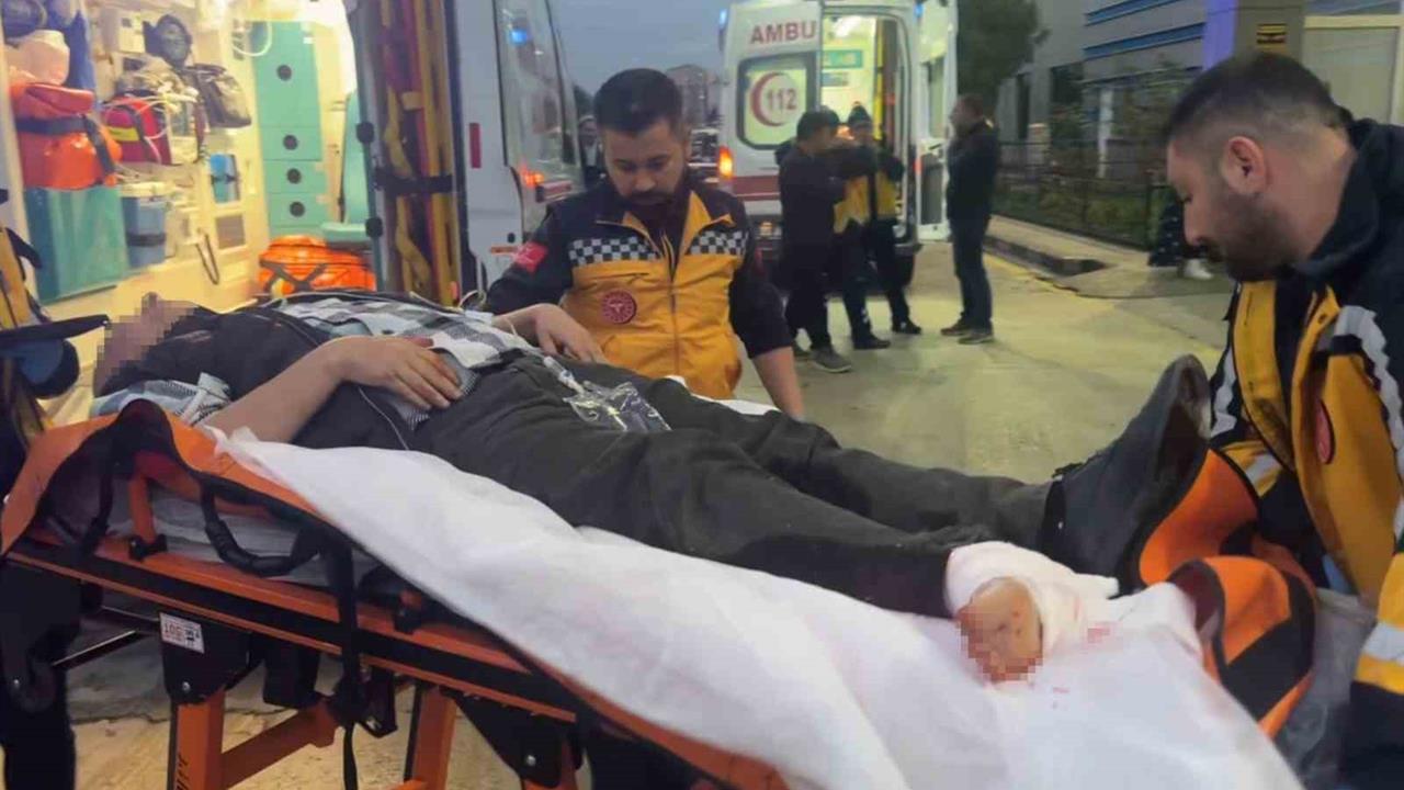 Samsun'da Fırına Silahlı Saldırı: 1 Yaralı