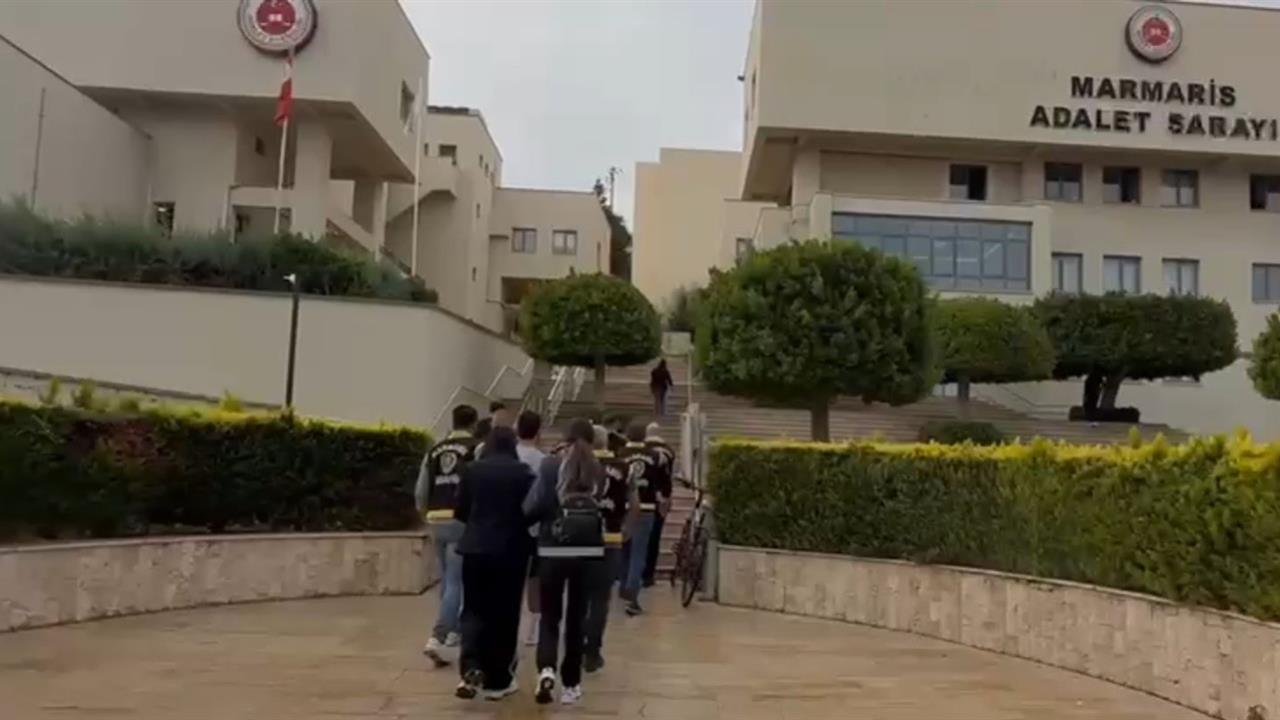 Muğla'da Silahlı Yaralama Olayında 4 Gözaltı