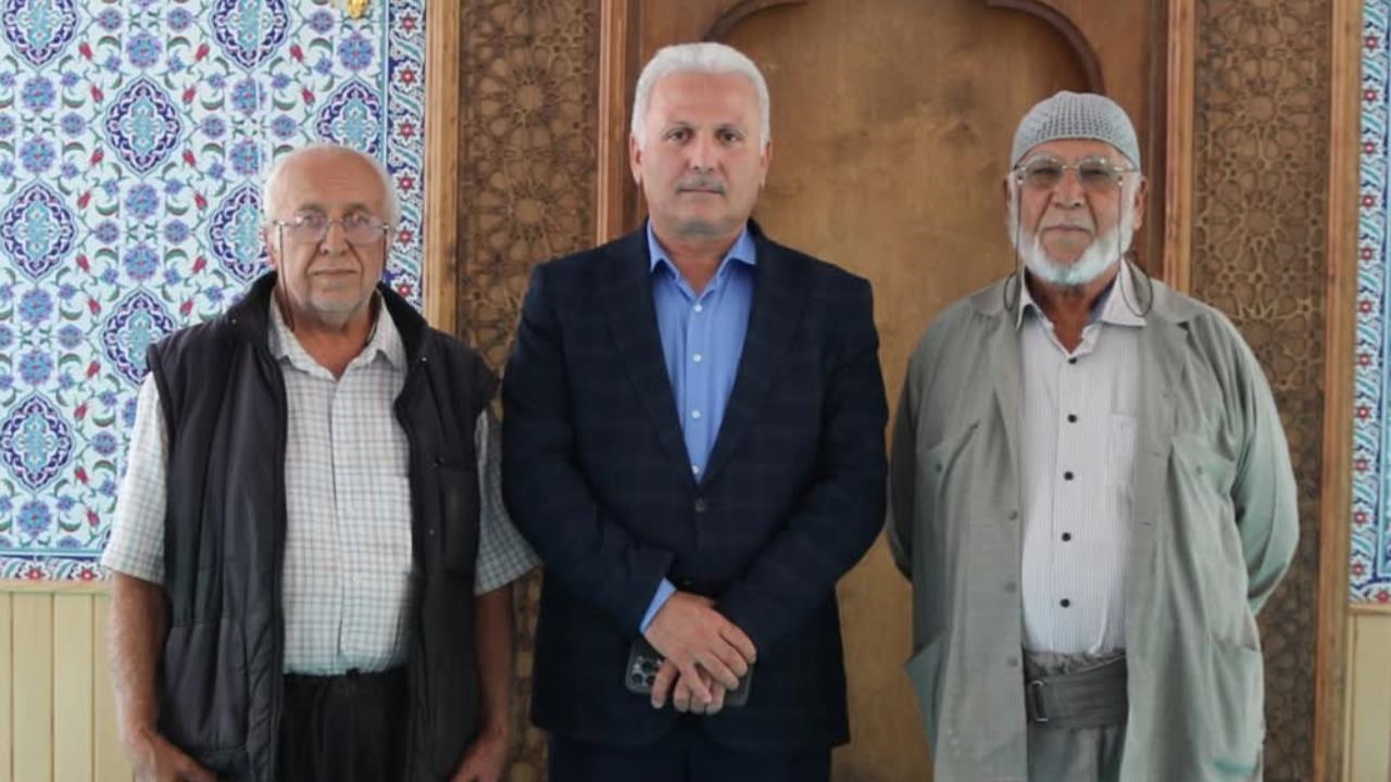 Mersin, Gözne Kebendibi Camii Yapım Çalışmalarına İnceleme