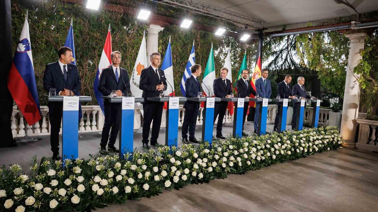 MED9 Liderlerinden İsrail’e Gazze’ye Yardım Çağrısı