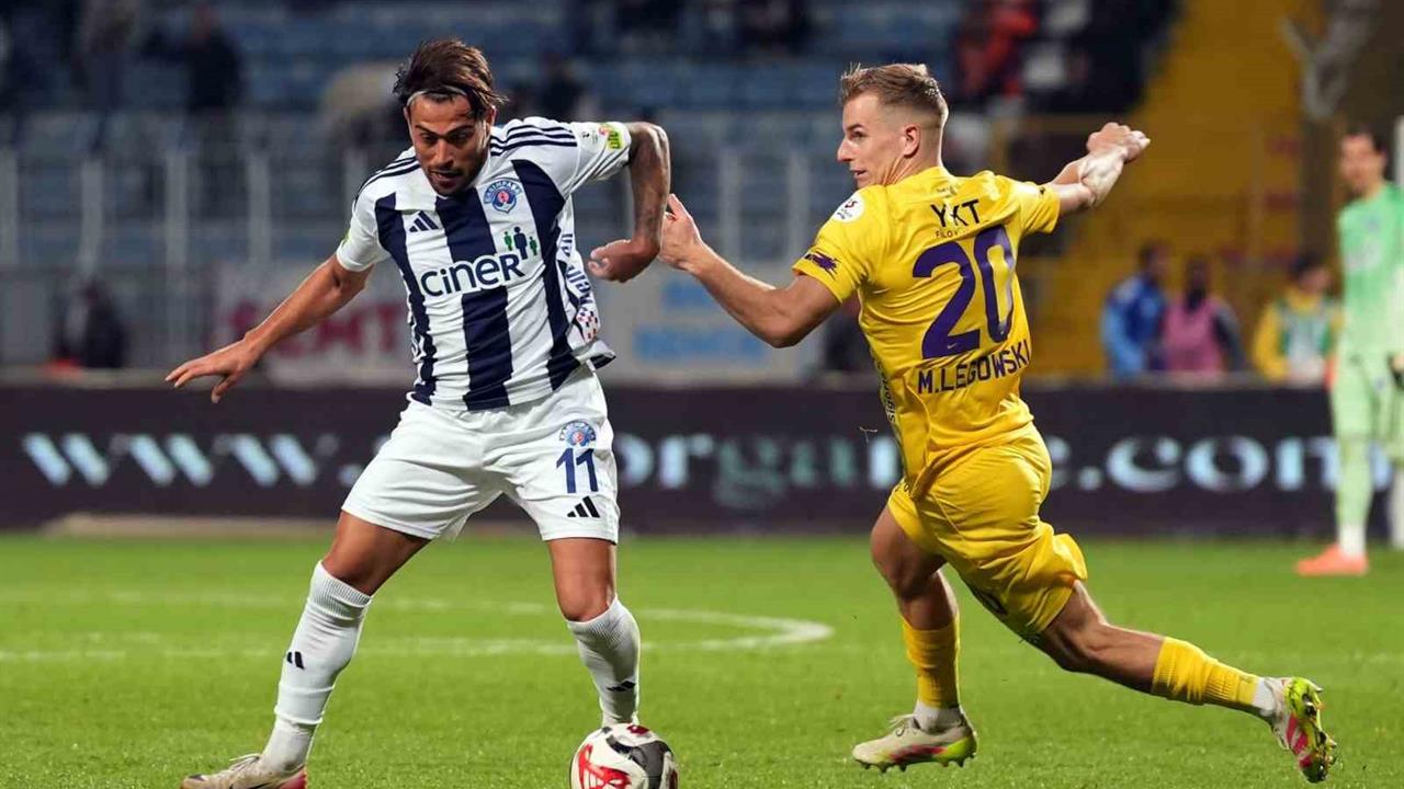 Eyüpspor, Kasımpaşa'yı 2-0 Mağlup Etti