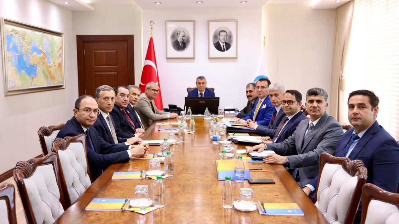 Mersin'de Değerlendirme ve Koordinasyon Toplantısı Gerçekleştirildi