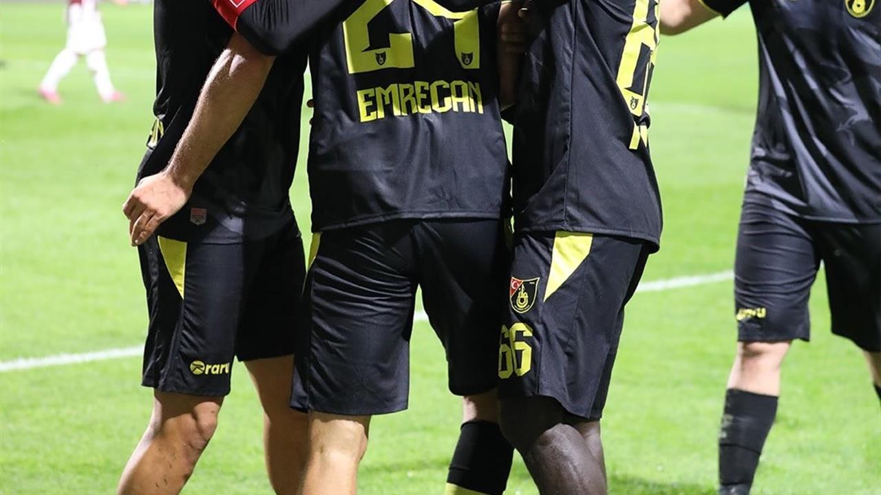 İstanbulspor ile Bandırmaspor 1-1 Berabere Kaldı