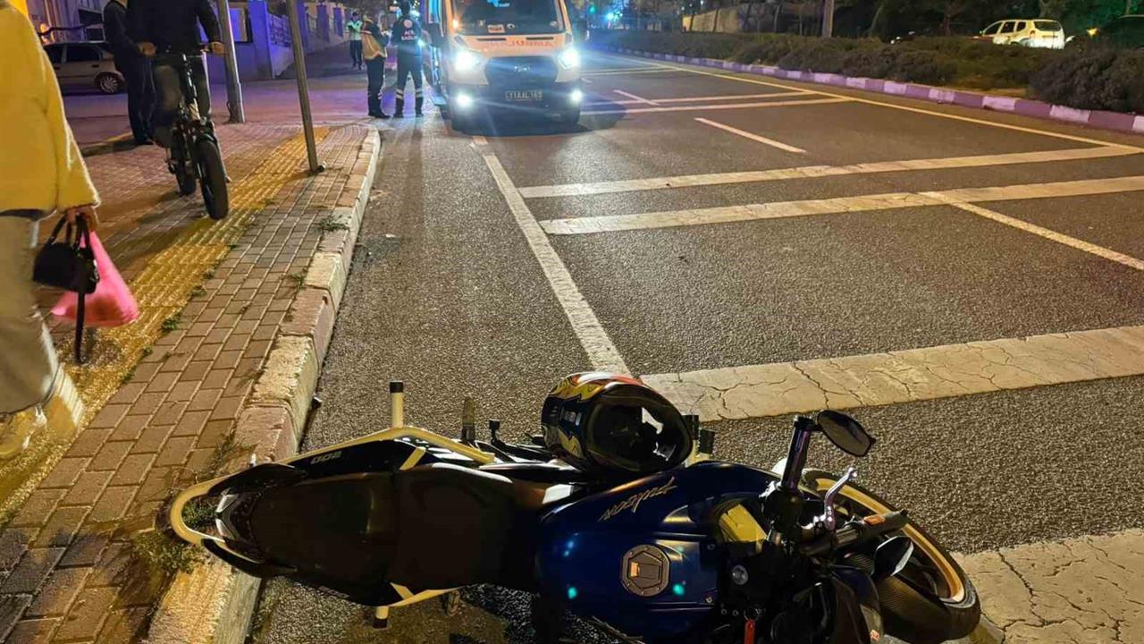 Bilecik'te Motosiklet Kazası: 2 Yaralı