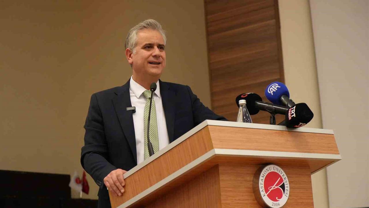 Kastamonu'da Yalçın'dan Nadir Element Uyarısı: Türkiye Yüzyılı Mümkün Mü?