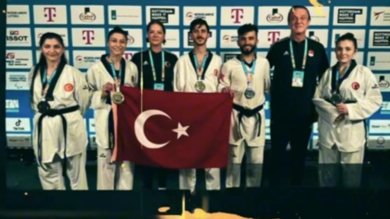 Mersin'de " Dünya Bedensel Engelliler Plaj Oyunları" Başladı