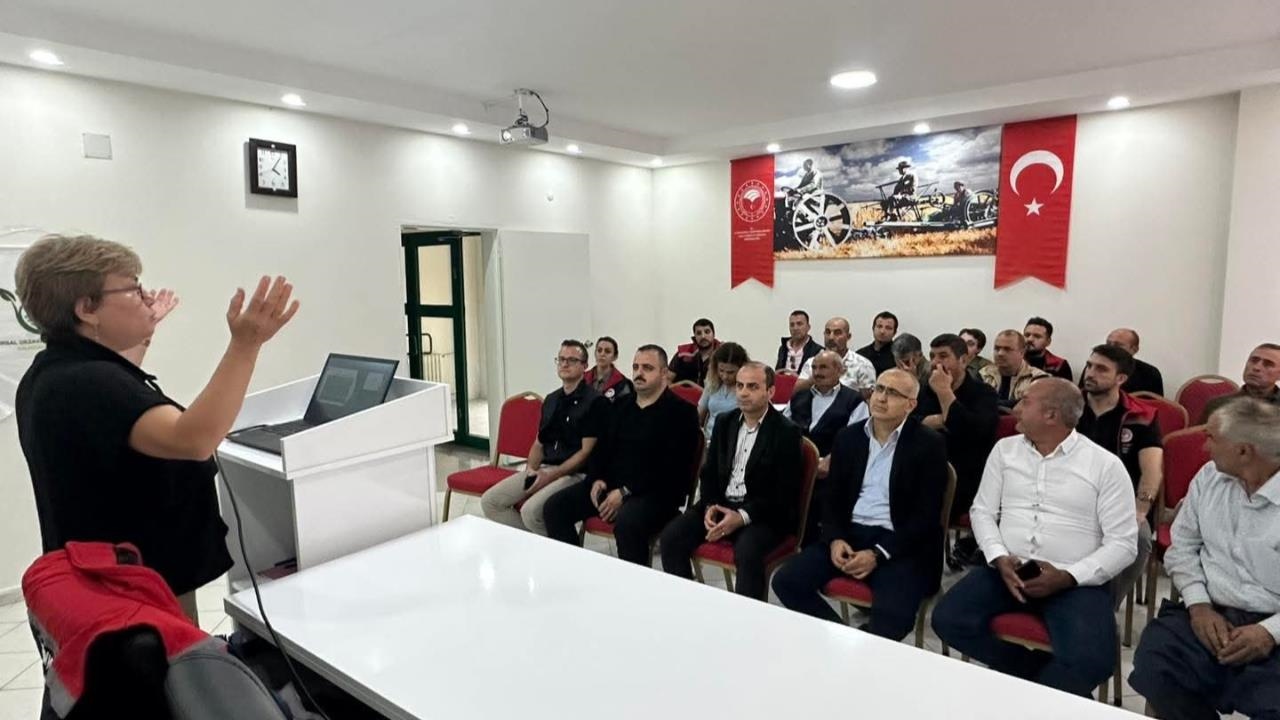 Çamlıyayla'da Bölgesel Güçlenmeye Küresel Destek Ifad Toplantısı Yapıldı